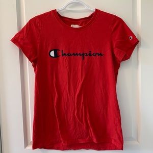 red champion tee 💋